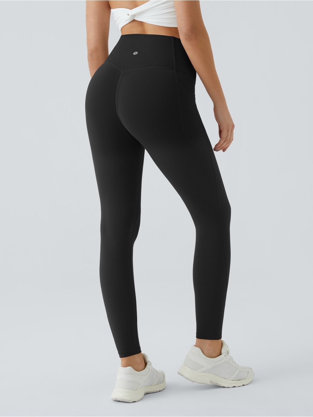 Halara UltraSculpt™ High Waisted Tummy Control Pocket Shaping - Full Length - S